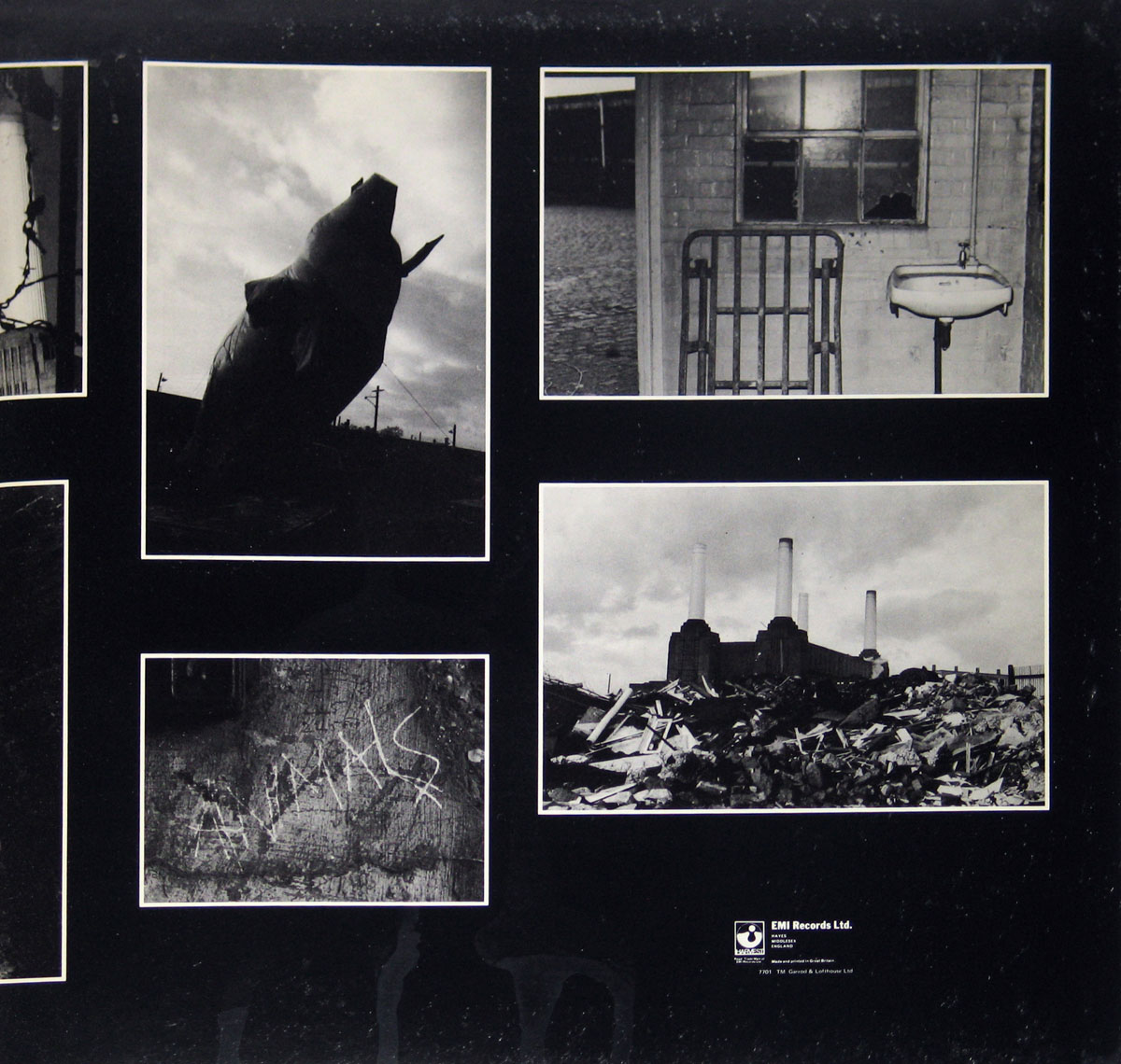 High Resolution Photo #4 PINK FLOYD Animals Gt. Britain 